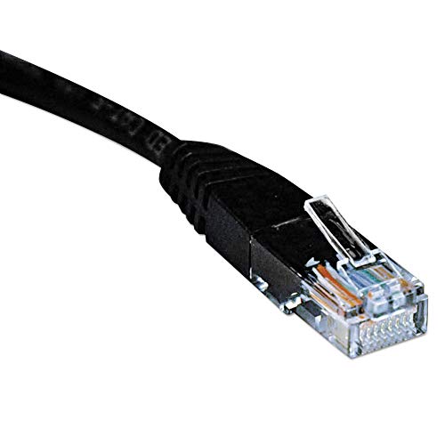 Cable Patch Tripp Lite CAT-5e 7 pies Negro miniatura 1