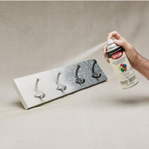 Image of Krylon K05524007 COLORmaxx Spray Paint, Aerosol, Ivory