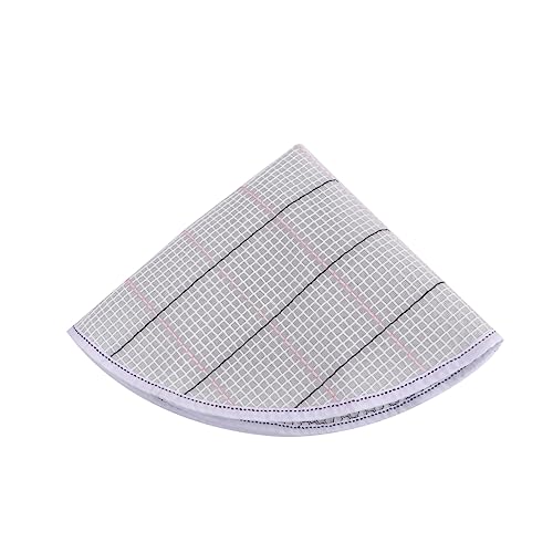 Beatifufu Funny Carpet Making Material DIY Carpet Embroidery Fabric Rug Mesh for Rugs Hooking Creative Embroidered Base Cloth