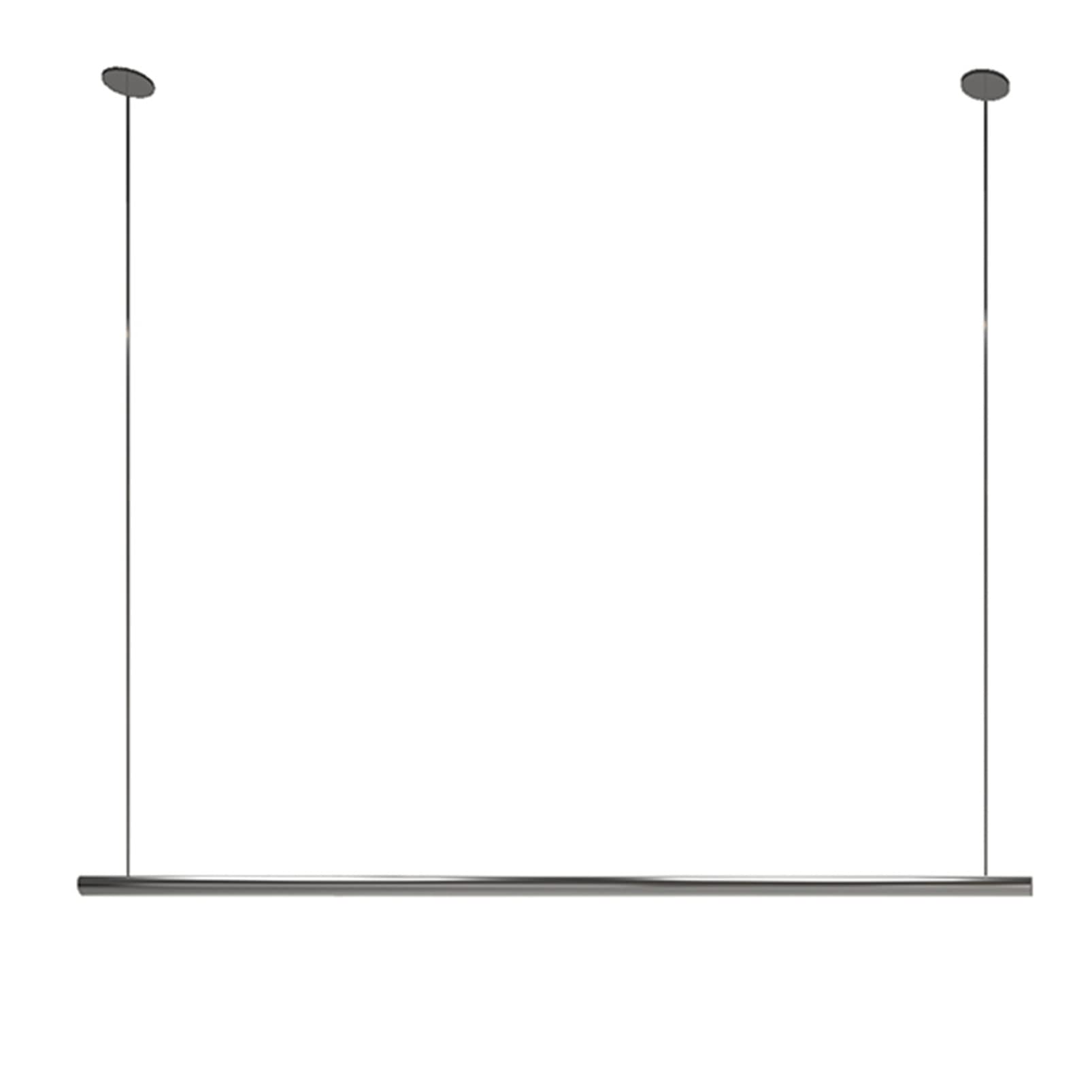 YNBSHGAA Clothing Rack Commercial Display Shelf, Shopfitting Ceiling-Mount Clothes Storage Hanger Rod, Height Adjustable Wire Clothing Hanging Racks, Retail Store Stainless Steel