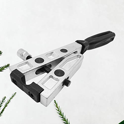 ULTECHVO Chave de Cachimbo Portátil Durável Prático Conjunto de Chaves de Cano Liso para Reparo de V