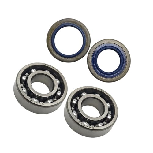 UZZSYCNLJ Kit de retenes de Aceite for cojinetes de Bolas del cigüeñal y cárter. Compatible con motosierras 362, 365, 371 y 372 XP.