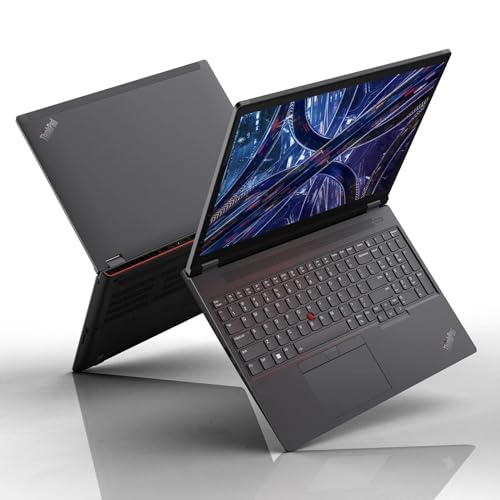Lenovo ThinkPad P16 Gen 2 16' Mobile Workstation Laptop - Intel i7-14700HX, NVIDIA RTX 2000 Ada (8GB), 64GB DDR5 RAM, 2TB PCIe SSD, 4K UHD (3840x2400) 800nit Display, Windows 11 Pro, MIL-STD-810H