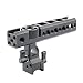 NICEYRIG Camera NATO Top Cheese Handle Grip with 15mm Rod Clamp Shoe Mounts QR for DSLR Cameras/Camcorder/Action Cameras Cages