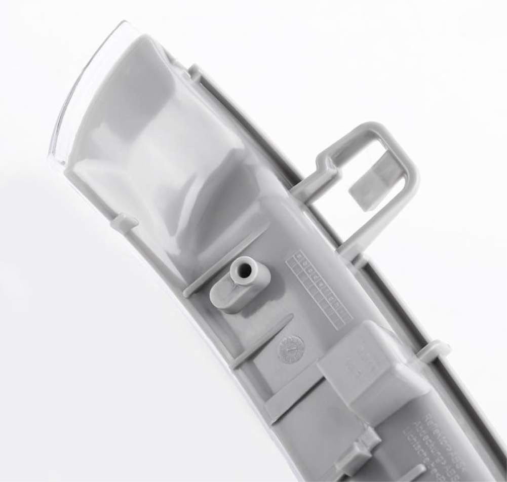 2x Spiegelblinker Links Rechts Weiß Außenspiegel Seitenblinker Blinker Blinkleuchte Kompatibel mit VW Passat Golf 5 6 Jetta Eos Sharan Skoda Superb Seat Alhambra 1K0949101 1K0949102