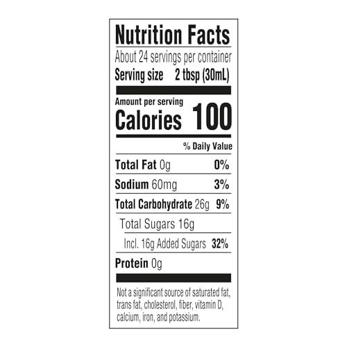 Image of Amazon Grocery, Original Pancake Syrup, 24 Fl Oz (Pack of 3)