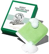 Mom’s Bath Recipe Body Peeling Pad Original, All in One Bubble Body Wash & Scrub Gloves with Hone...