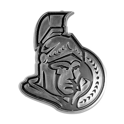 Image of NHL Chrome Automobile Emblem