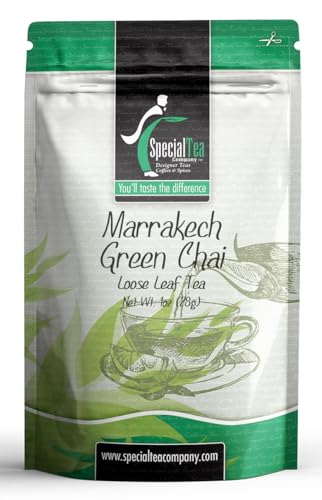Té verde suelto 1 oz miniatura 1