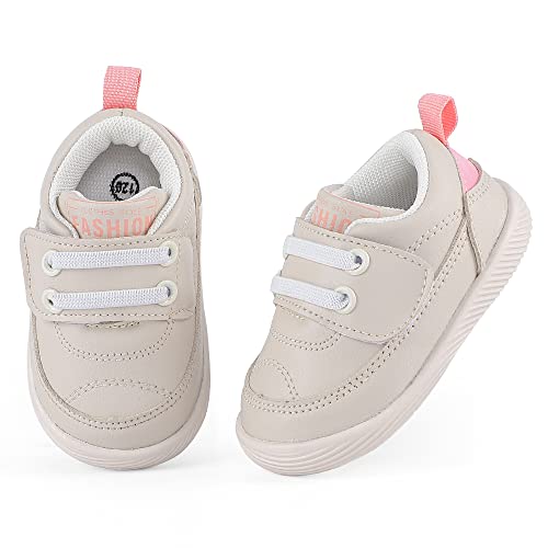 Image of Baby Shoes Boys Girls First Walkers Cute Animals Toddler Sneakers Prewalkers Rubber Sole
