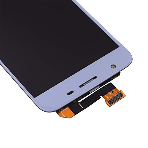 Image of LCD Screen Display with Digitizer Touch Panel Without Bezel Frame Compatible with Samsung Galaxy J3 2018 J337 J3 Star Amp Prime 3(Blue)