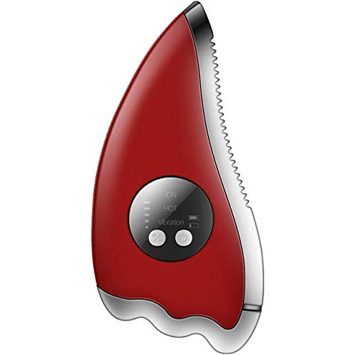 Anncus Beauty Instrument Face Slimming Machine Lifting and Tightening Scrapping Plate Female Micro Current Warm Import Household - (Color: 1)