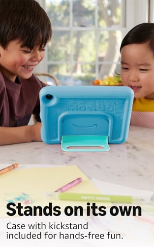 Amazon Fire HD 8 Kids tablet  ages 3-7. With bright 8 HD screen. Includes ad-free and exclusive content, parental controls and 13-hr battery, 32GB,