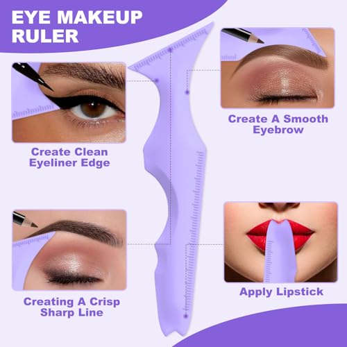 Iddfeve 2Pcs Eyeliner Stencils thumb #5