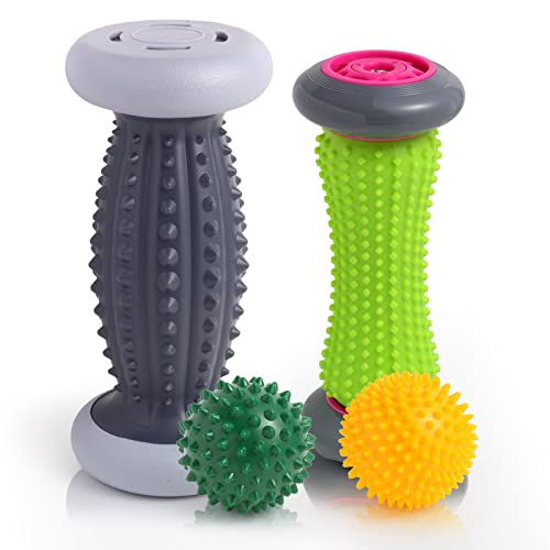 EliaValth Foot Roller for Plantar Fasciitis and Neuropathy, Foot Massager...