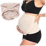 Cinturón de apoyo para el embarazo, Cinturón de maternidad altamente elástico de 360 ​​°, banda de panza de embarazo suave y transpirable, banda de vientre de maternidad de seguridad para mujeres, ba