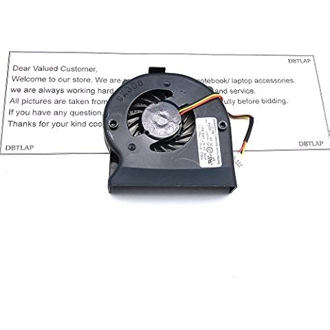 DBTLAP Ventilador de CPU para IBM Lenovo Thinkpad Cover