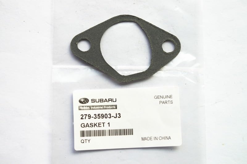 Carburetor Insulator & Gasket for R SU EX27 SX30 EX3000 RGX4800 Engine | Rubber Spacer Adapter Flange Intake Gasket (Component)(Only Insulator)