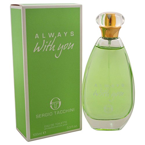 Profumo da donna. Sergio Tacchini Always With You Profumo Eau De Toilette - 100 Ml