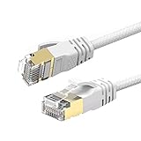 Diseñado para transmitir a alta velocidad hasta 40 Gbps, ancho de banda hasta 1000MHz. (Los conectores Cat 8 se utilizan para este cable)