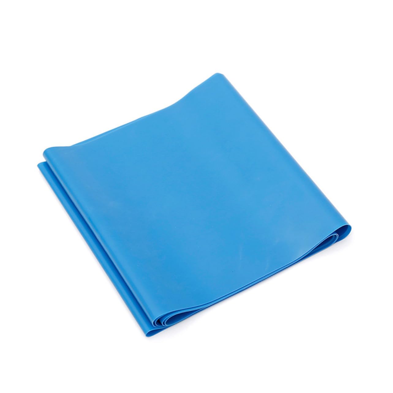 VICASKY 9 Bande Elastiche Resistenza in Lattice Naturale per Yoga e Allenamento Fitness Fasce Elastiche Resistenti per Stretching e Potenziamento Muscolare Leggere e e Rosso