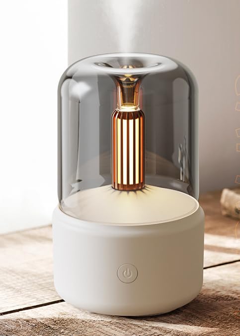 Difusor aromático eléctrico con función de apagado automático