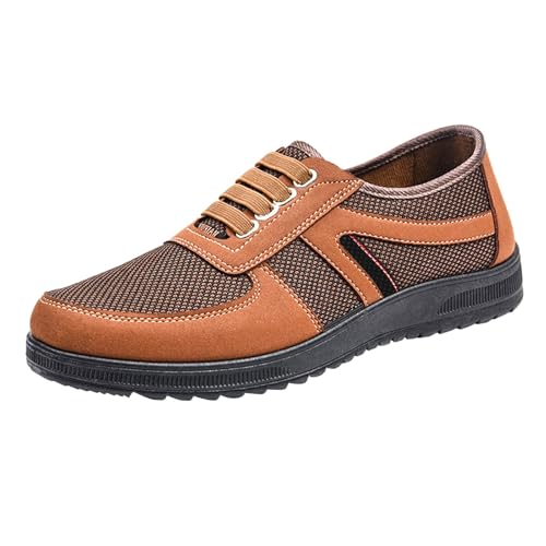 Zapatillas de deporte para hombre, cómodas, transpirables, zapatos planos de malla ligeros, zapatos deportivos de moda, zapatos de gimnasio, zapatillas de correr, zapatos informales, zapatos de