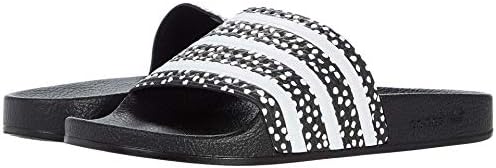 adidas Adilette Core Black/Core White/Core Black 8 B (M)