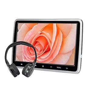 MiCarBa Auto-DVD-Spieler 10,1 Zoll ultradünnes Fahrzeug Kopfstütze DVD Player Monitor Rücksitz im Auto…