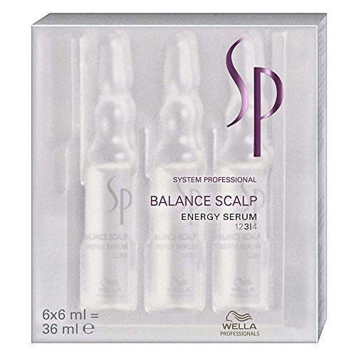 Wella SP BALANCE SCALP ENERGY SERUM SP 6X6ML