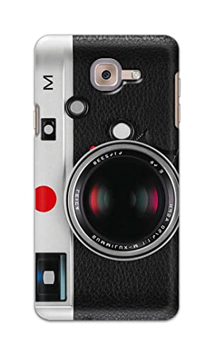 Image of Printed Hard Back Cover Case for Samsung Galaxy J7 Max Back Cover (Vintage Camera) -702