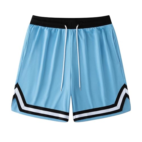 Short de sport homme idéal de la plage au terrain de basket-ball