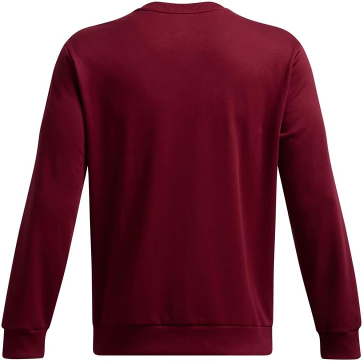 Under Armour mens Project Rock Red One No Lift No Gift Crew Neck Sweatshirt - Image 5