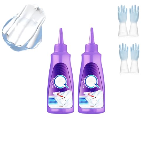 Active Enzyme Laundry Stain Remover, Elegant Stubborn Stain Removal Cleaner,