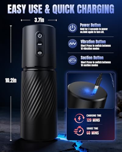 Image of Uoffile Male Sex Toy Pocket Pussy 3 Sleeves AI Sync Male Masturbator | 10 Sucking & 10 Dual Vibrating, APP Control Penis Pump Mens Sex Toy Adult Toy Male Sex Toys Stroker Erotic Massage Kits