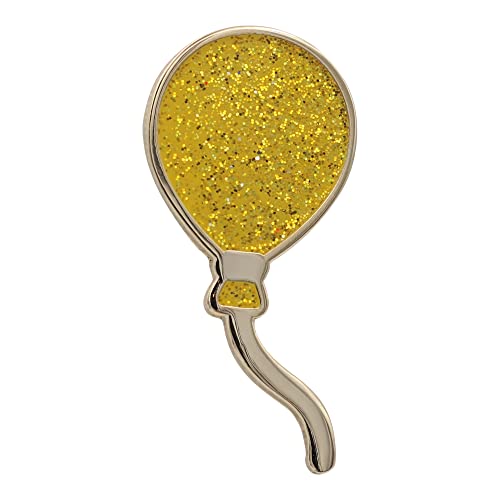 Image of REAL SIC Balloon Pin - Celebration, Bridal & Baby Shower, Enamel Pin /Party Favor in Variety of Colors - Lapel /Brooch Jewlery Balloon Pin with Real Gold Plating