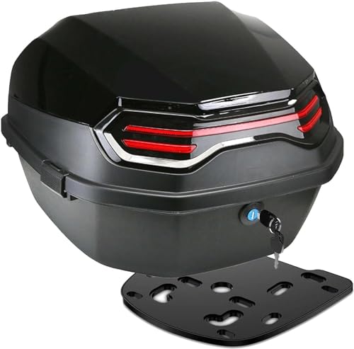 バイク リアボックス 大容量 44Lリアボックス バイクボックス...