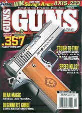 Guns Magazine: February 2016