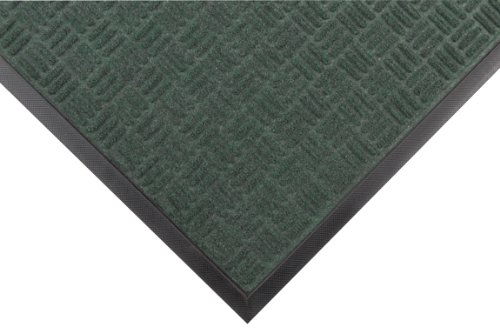NoTrax 167 Portrait™ Rubber-Backed Entrance Mat, for Home or Office 3' X 5' Hunter Green