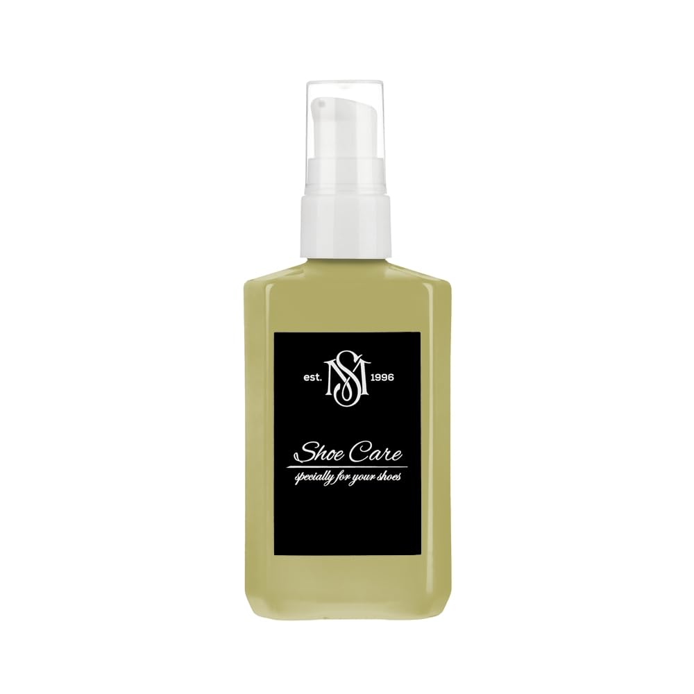 Baume pour Cuir raviveur de teinte Terre Olive Pâle MAVI STEP soin assouplissant