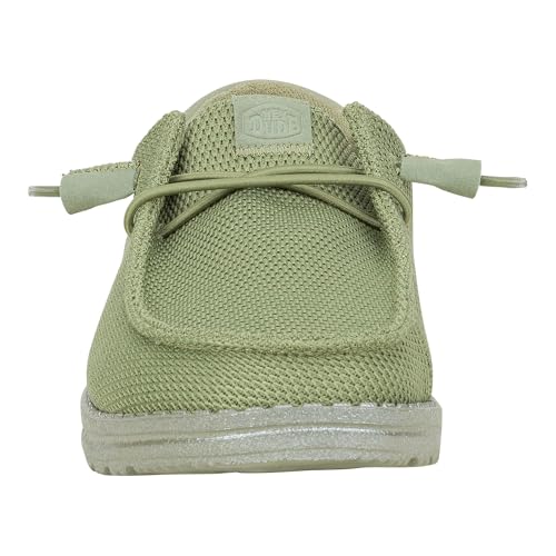Image of Hey Dude Women Wendy Funk Mono Olive 7 Medium