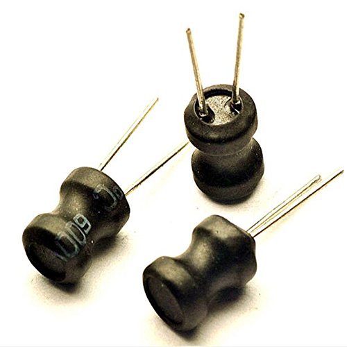 Inductor 8 × 10 mm 4700UH frecuencia ferrita 4,7 MH 472K 10% PVC Radial Lead Inductor de potencia nuevo y original 20 piezas/lote