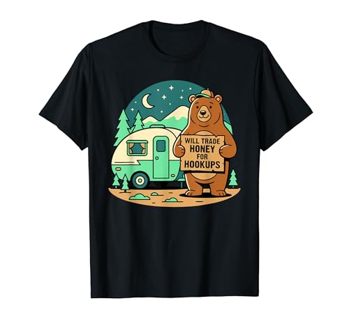 Hookups Bear Camper Rv Vibe�ƃn�j�[���������܂��B T�V���c