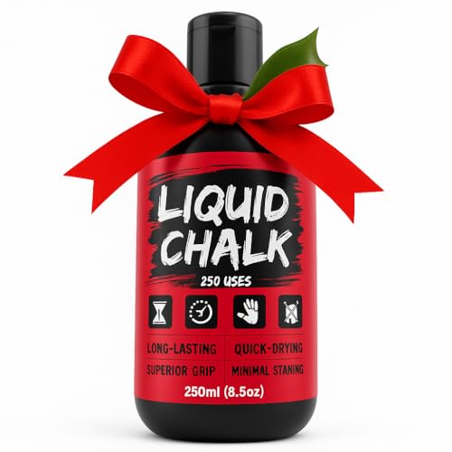 Sincere Gear PowerGrip Liquid Chalk – Sweat-Proof, No-Mess Grip Enhancer for Weightlifting, Rock Climbing & Gymnastics