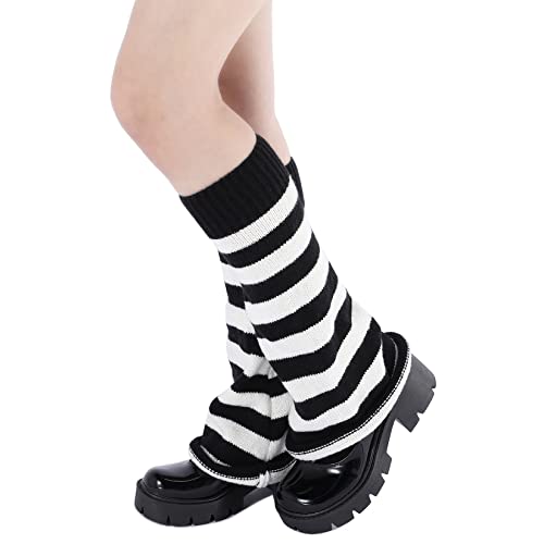 Image of Century Star Leg Warmers for Women Girls Kawaii Y2K Leg Warmers Cutecore Gyaru Leg Warmer Goth Lolita Accessories