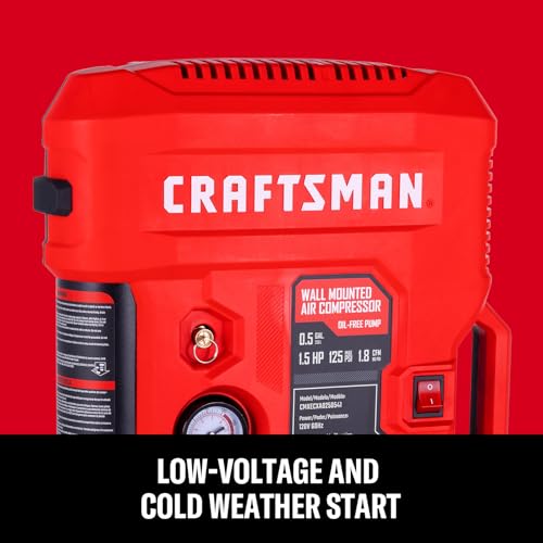 CRAFTSMAN Wall Mount Air Compressor