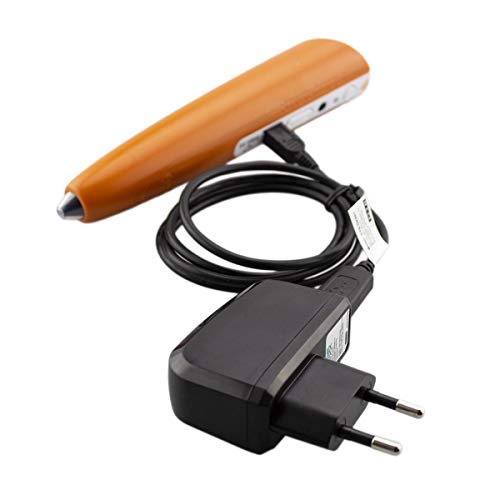 caseroxx Ladegerät für Ravensburger TipToi Wlan (00036) – Set mit 220V Netzadapter () & USB-Kabel