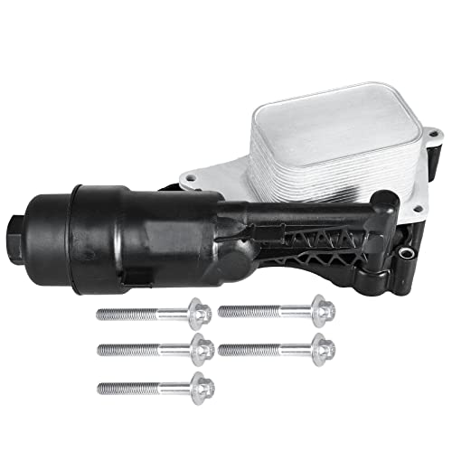 A-Premium Engine Oil Cooler Filter Housing Assembly Compatible with Mini ...