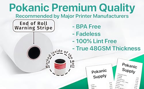 Epson thermal printer system