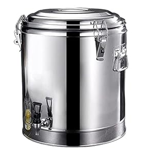 Generic Edelstahl-Milchteeeimer 40L, YLT250